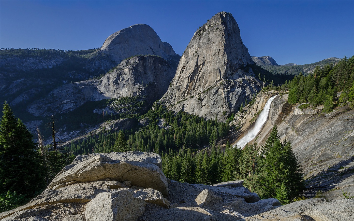 Windows 8 thème, Parc national de Yosemite fonds d'écran HD #11 - 1440x900