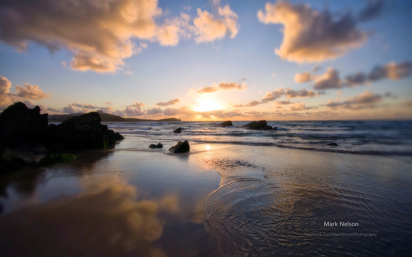 Windowsの8テーマの壁紙、水の風景 #7 - 1440x900