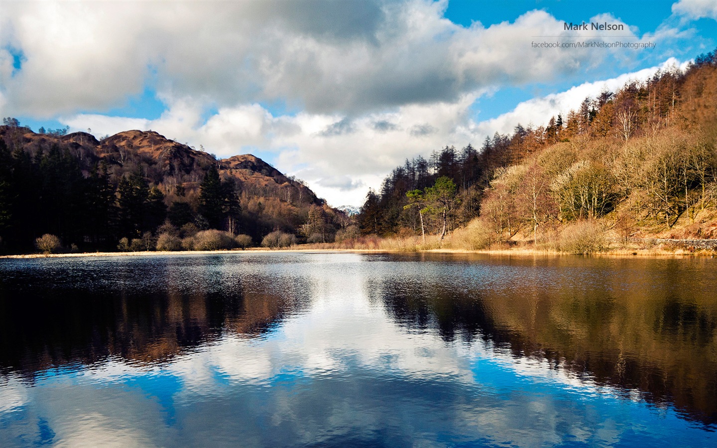 Windows 8 theme wallpapers, water landscape #15 - 1440x900