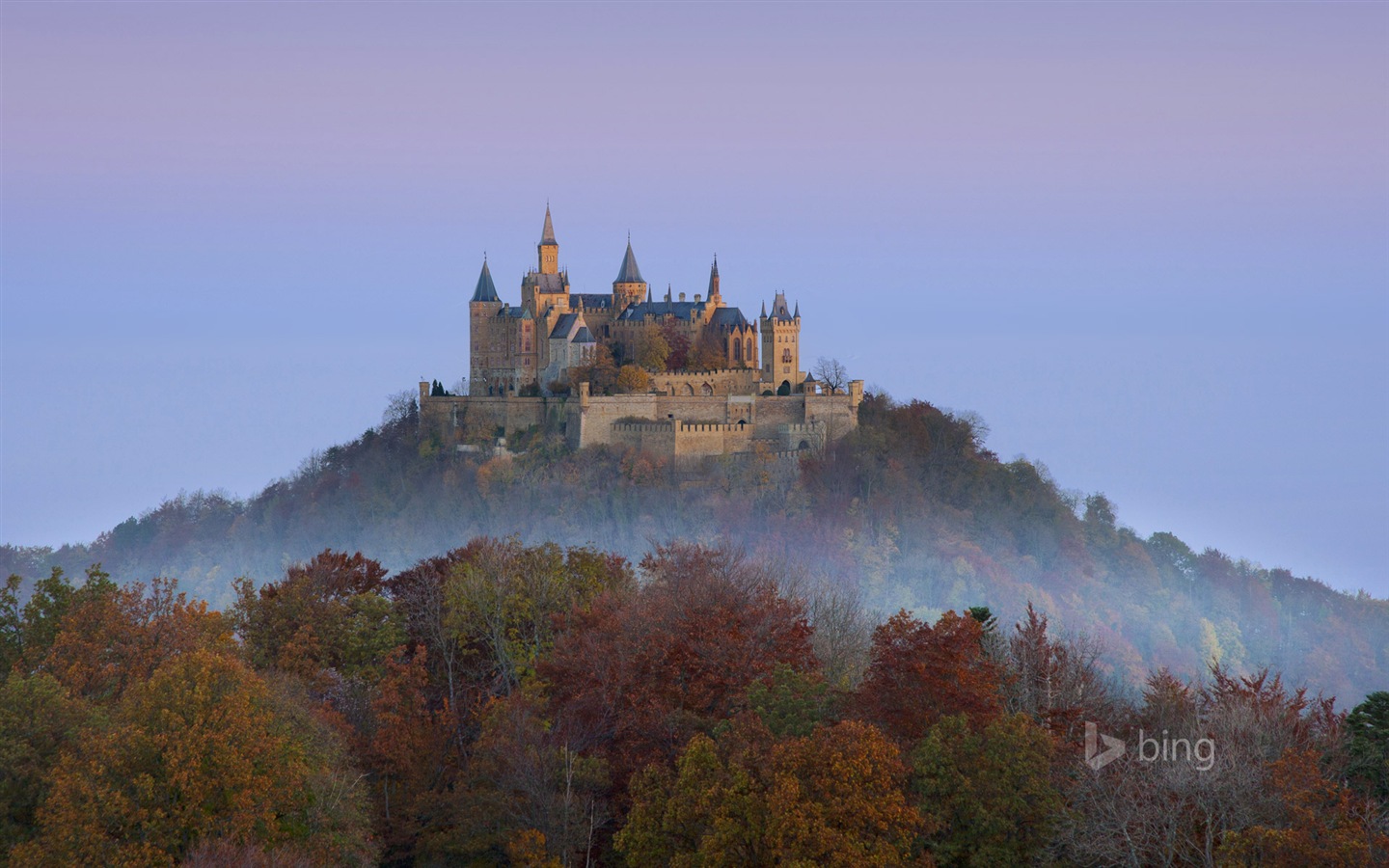 Octobre 2014 Bing fonds d'écran paysages HD #9 - 1440x900