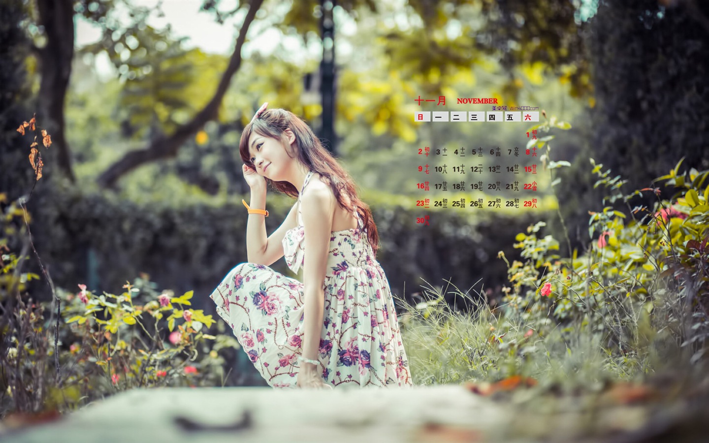 2014年11月 月曆壁紙(一) #12 - 1440x900