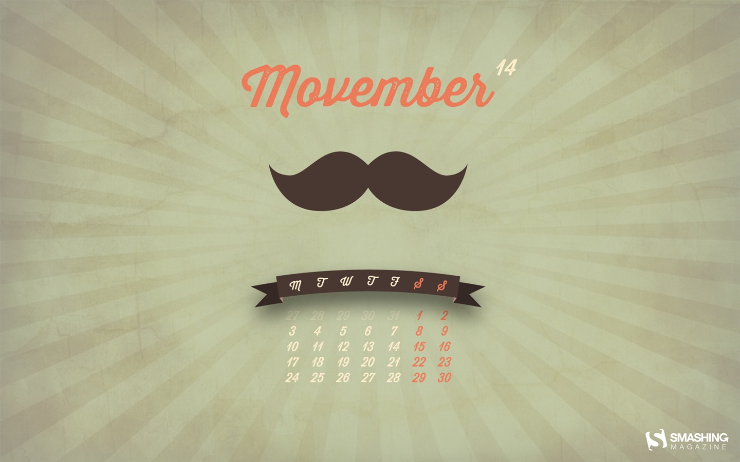 November 2014 Kalender Tapete (2) #12 - 1440x900