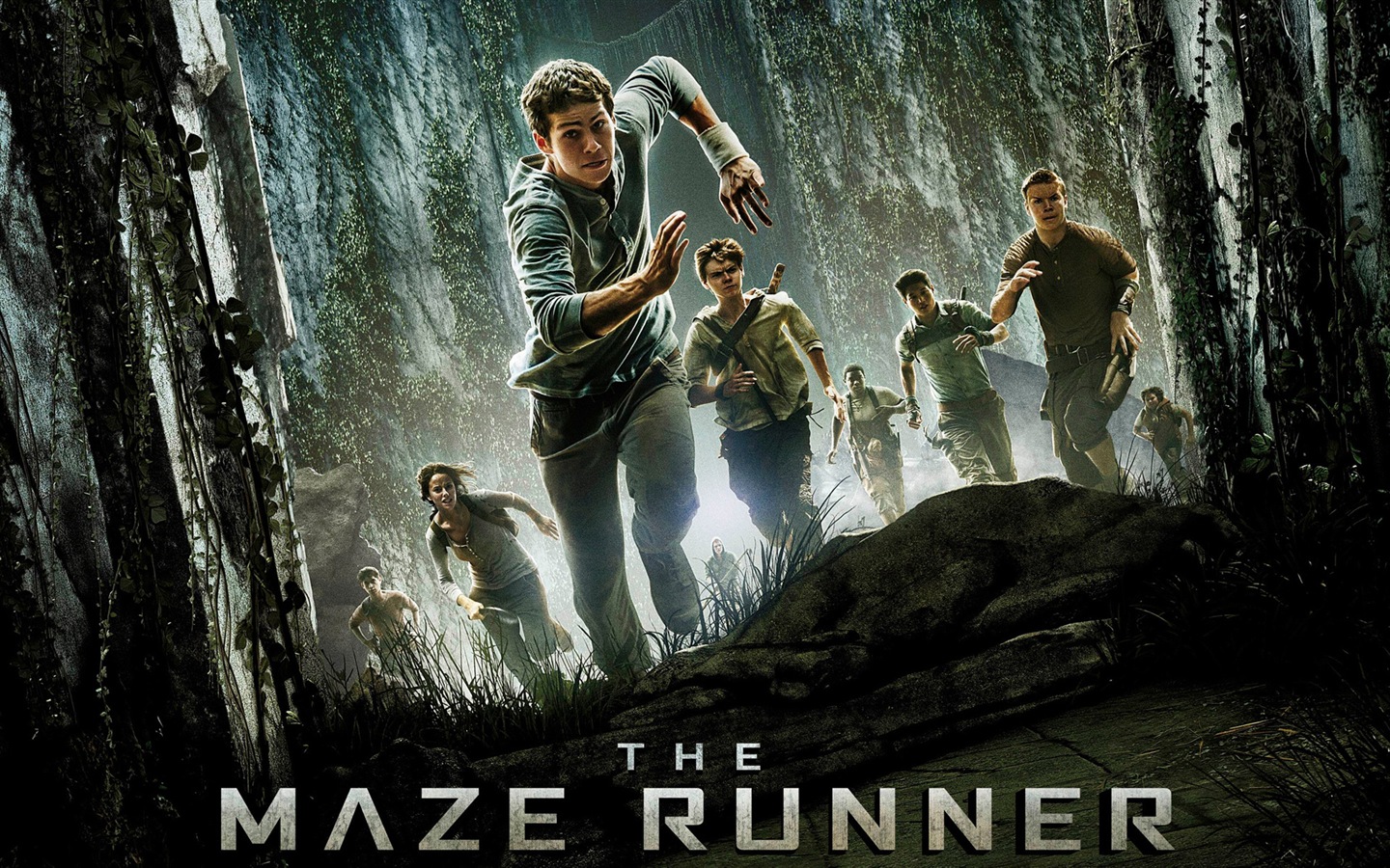 The Maze Runner 移动迷宫 高清电影壁纸2 - 1440x900