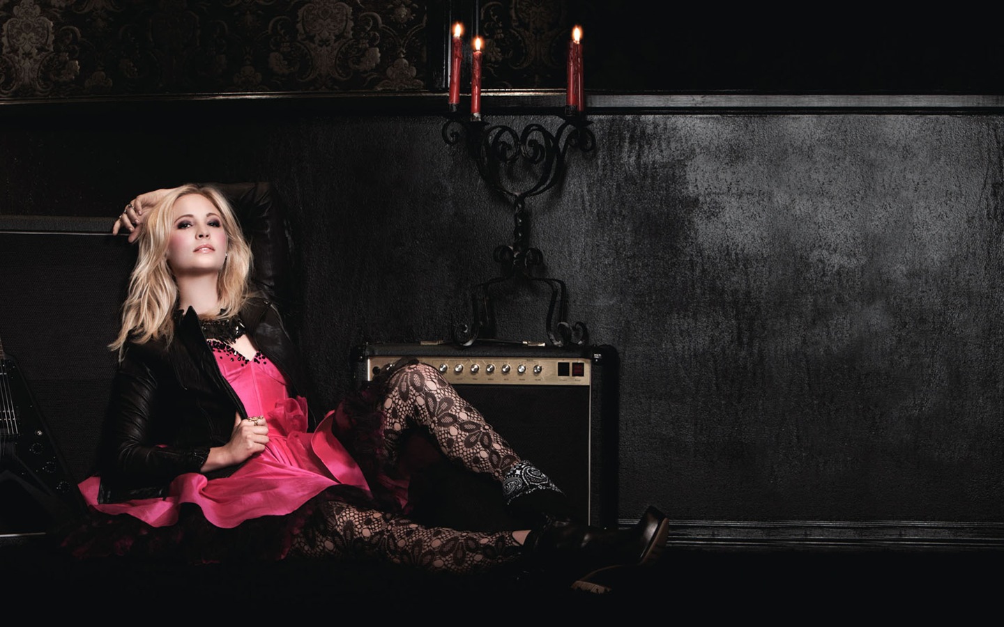 Candice Accola 坎迪絲·阿科拉 高清壁紙 #10 - 1440x900