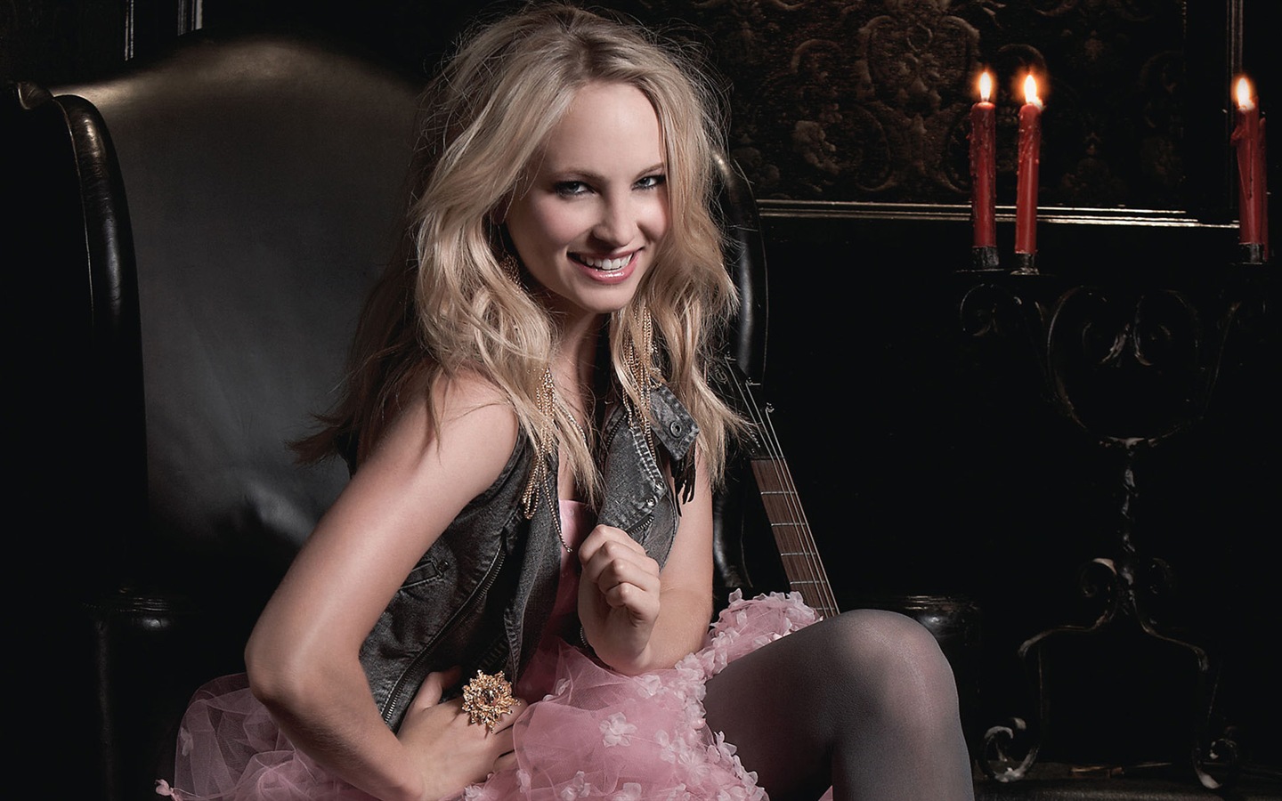 Candice Accola HD wallpapers #14 - 1440x900