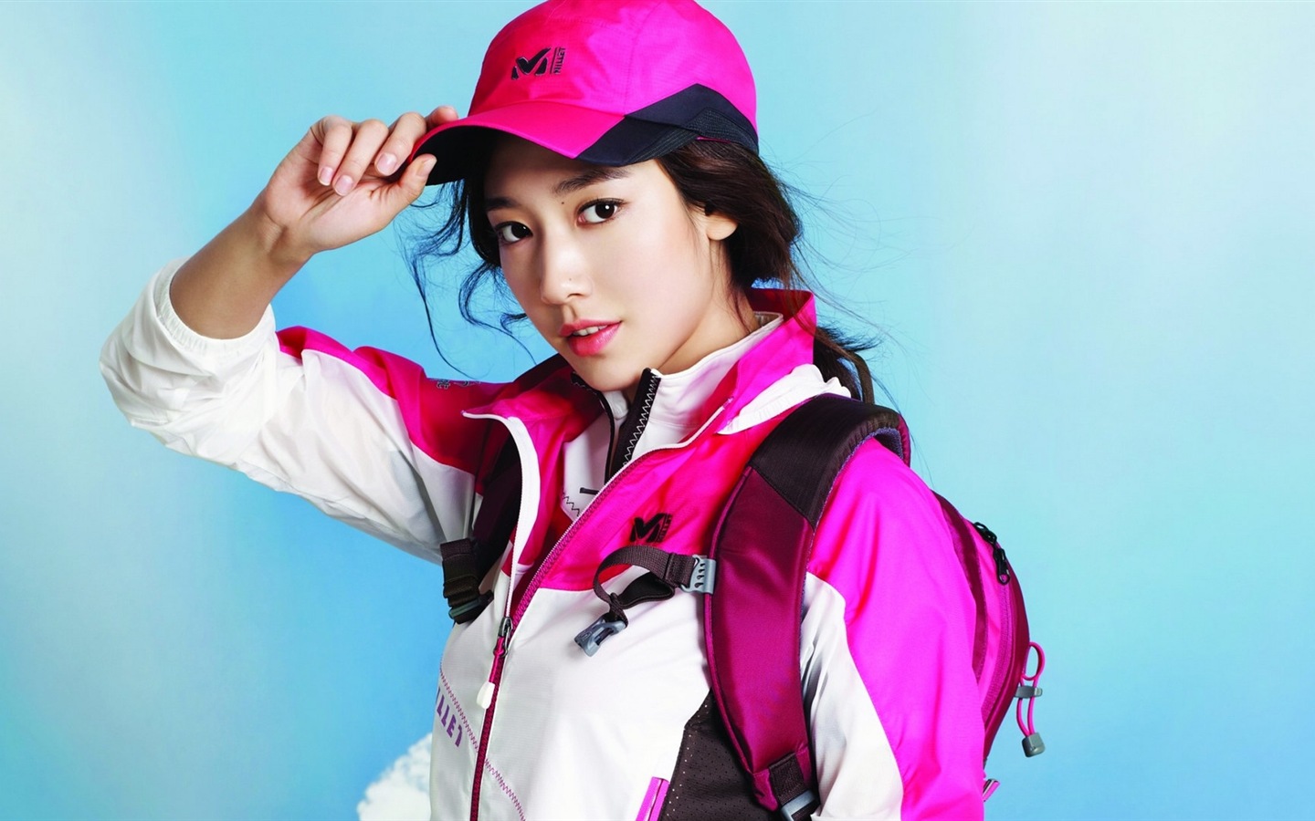 Jihokorejská herečka Park Shin Hye HD Tapety na plochu #1 - 1440x900