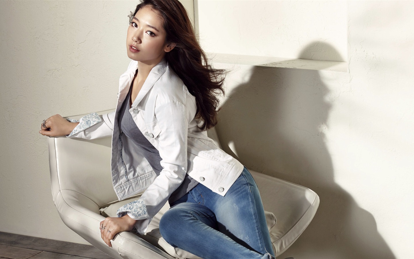 Actrice sud-coréenne Park Shin Hye HD Wallpapers #4 - 1440x900