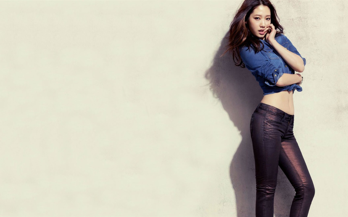 Jihokorejská herečka Park Shin Hye HD Tapety na plochu #5 - 1440x900