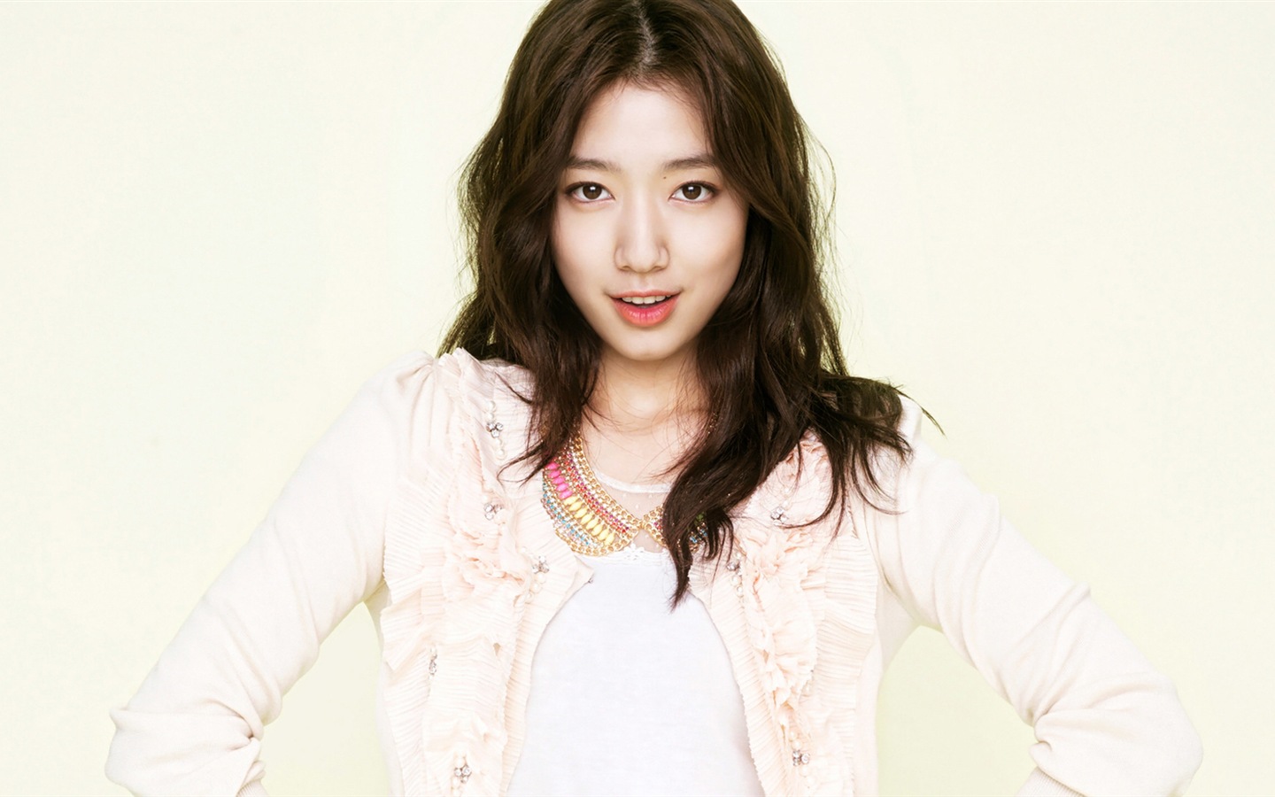 South Korean actress Park Shin Hye HD Wallpapers #11 - 1440x900