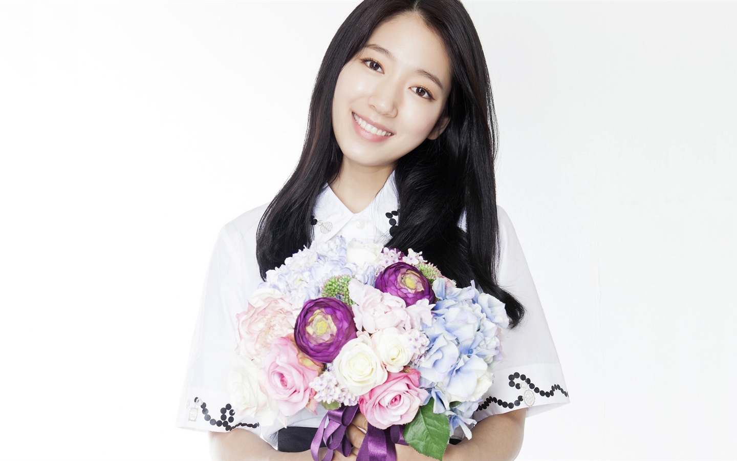South Korean actress Park Shin Hye HD Wallpapers #12 - 1440x900