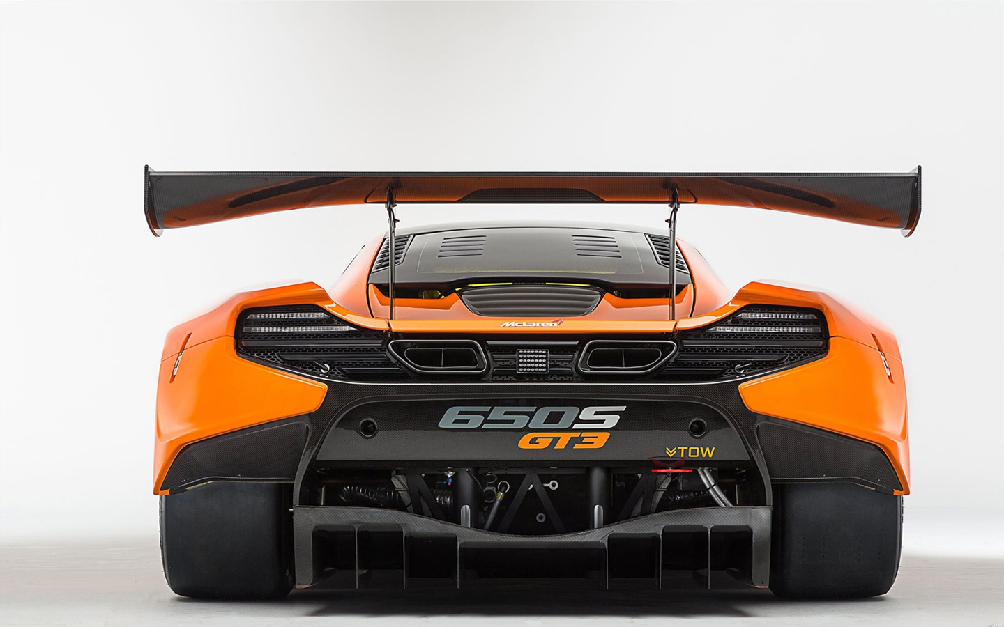 2015 McLaren 650S GT3 wallpapers superdeportivo HD #10 - 1440x900