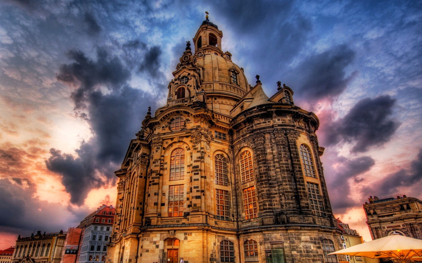 Germany Dresden city landscape HD wallpapers #2 - 1440x900