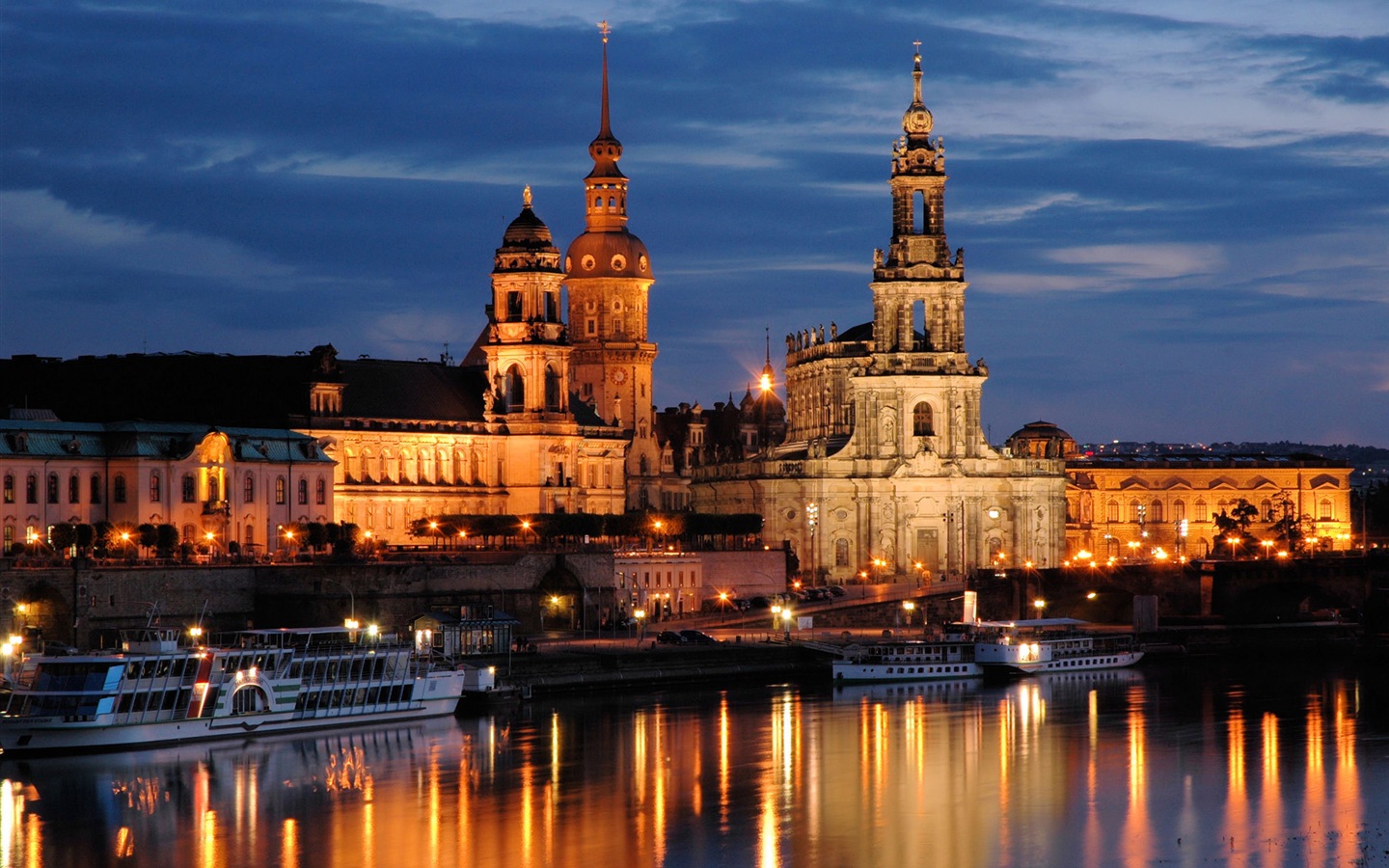 Germany Dresden city landscape HD wallpapers #20 - 1440x900