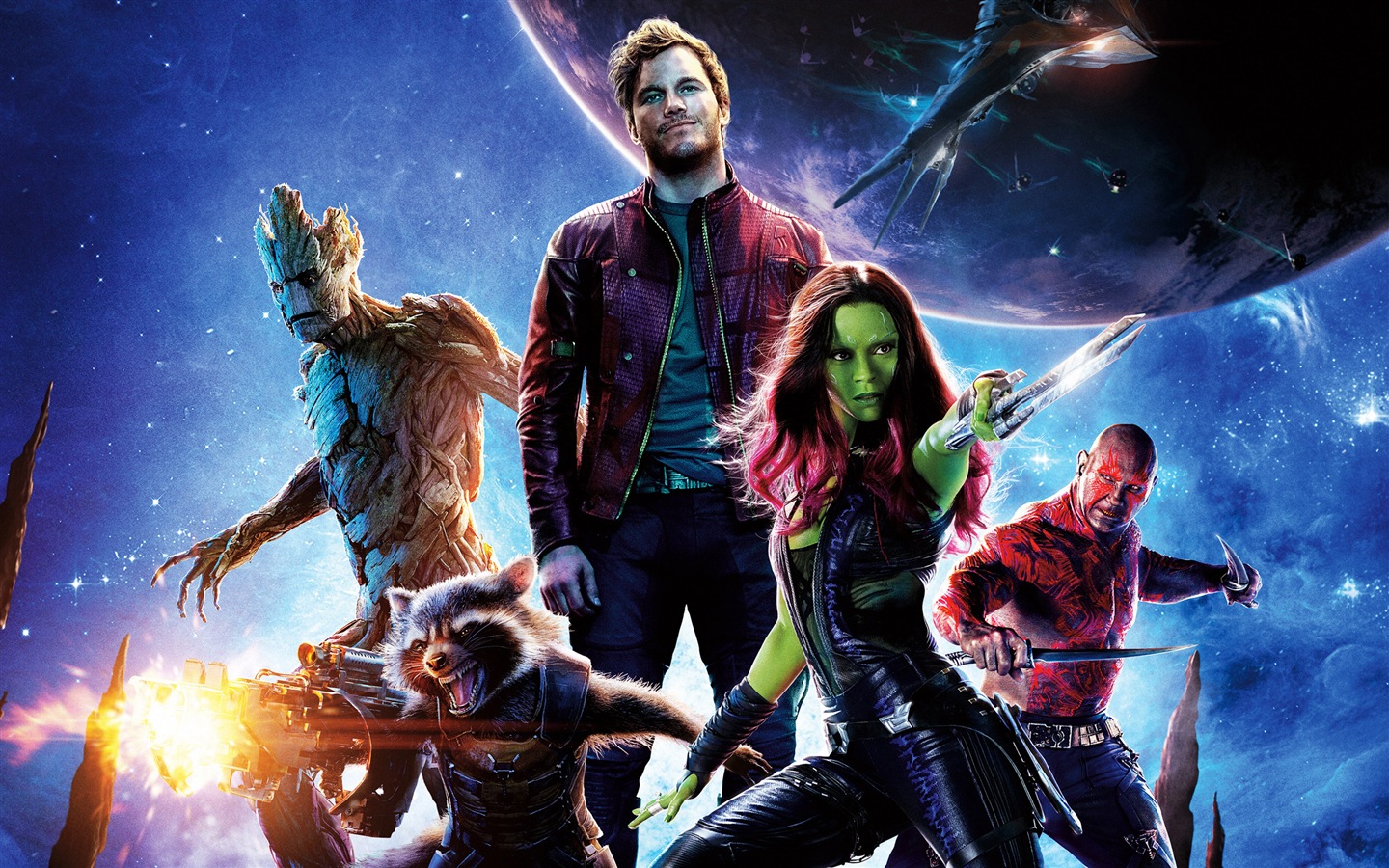 Guardians of the Galaxy 銀河護衛隊2014 高清壁紙 #1 - 1440x900