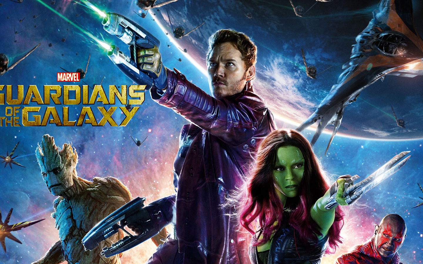 Guardians of the Galaxy 2014 HD movie wallpapers #15 - 1440x900