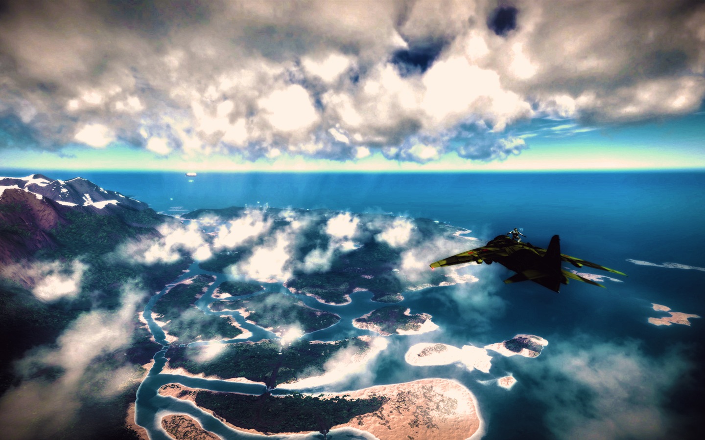 Just Cause 3 fonds d'écran HD jeu #9 - 1440x900