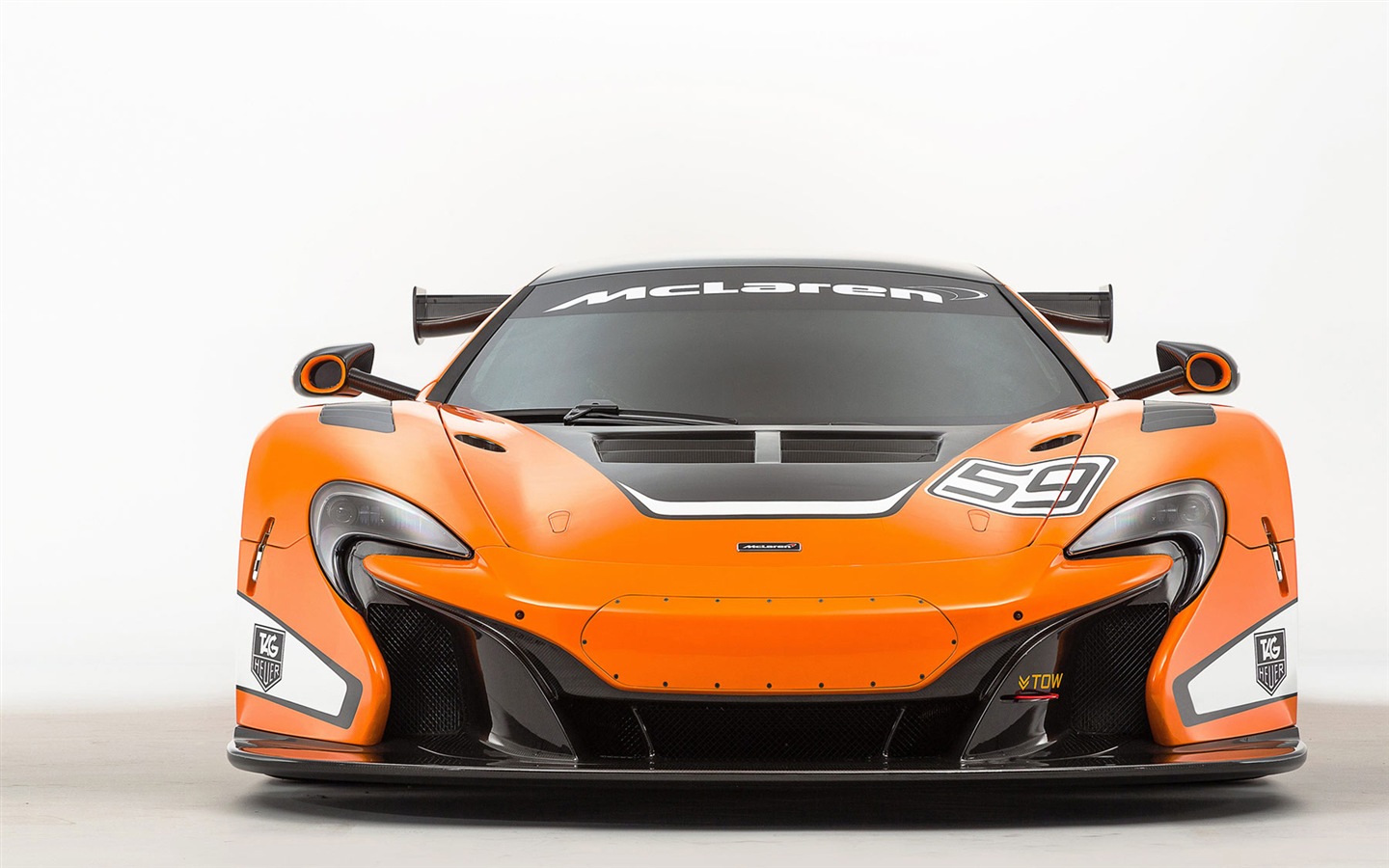 2015 McLaren 650S GT3 wallpapers superdeportivo HD #9 - 1440x900