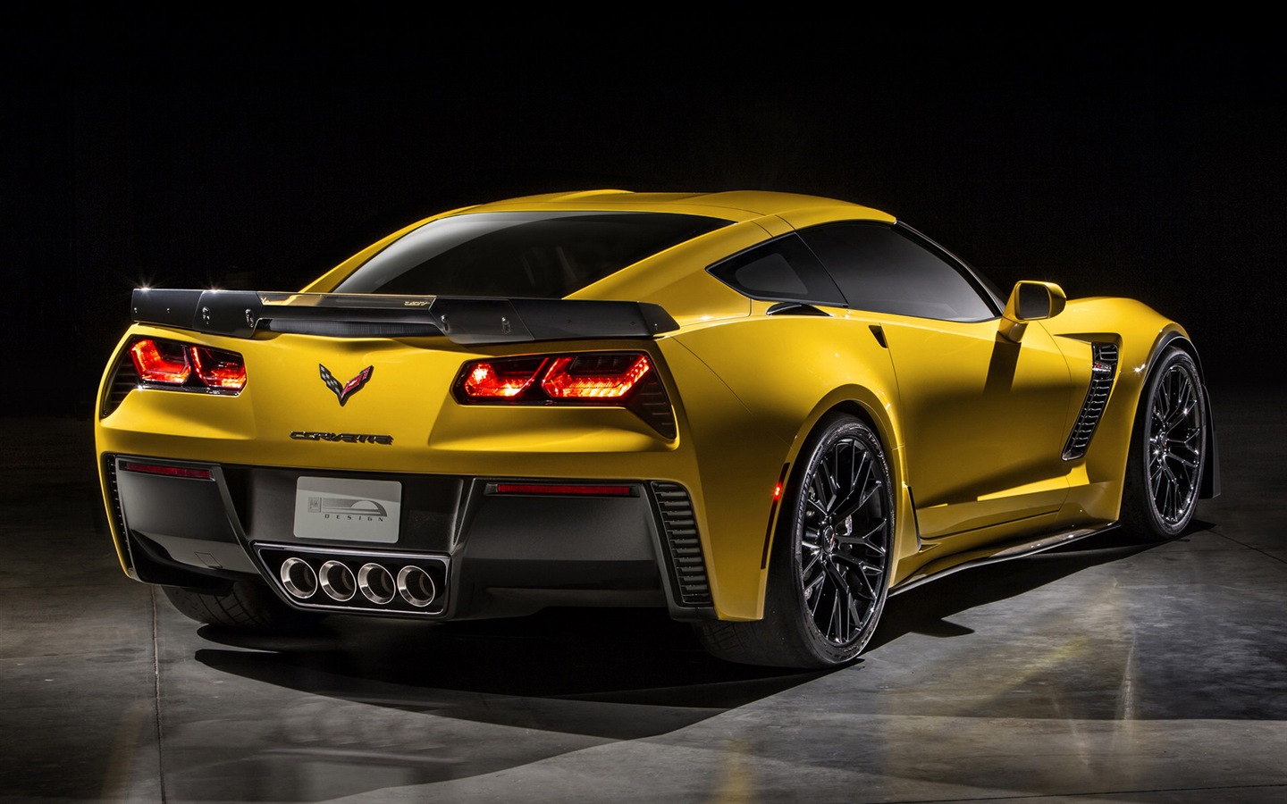 2015年雪佛蘭 Corvette Z06跑車高清壁紙 #5 - 1440x900