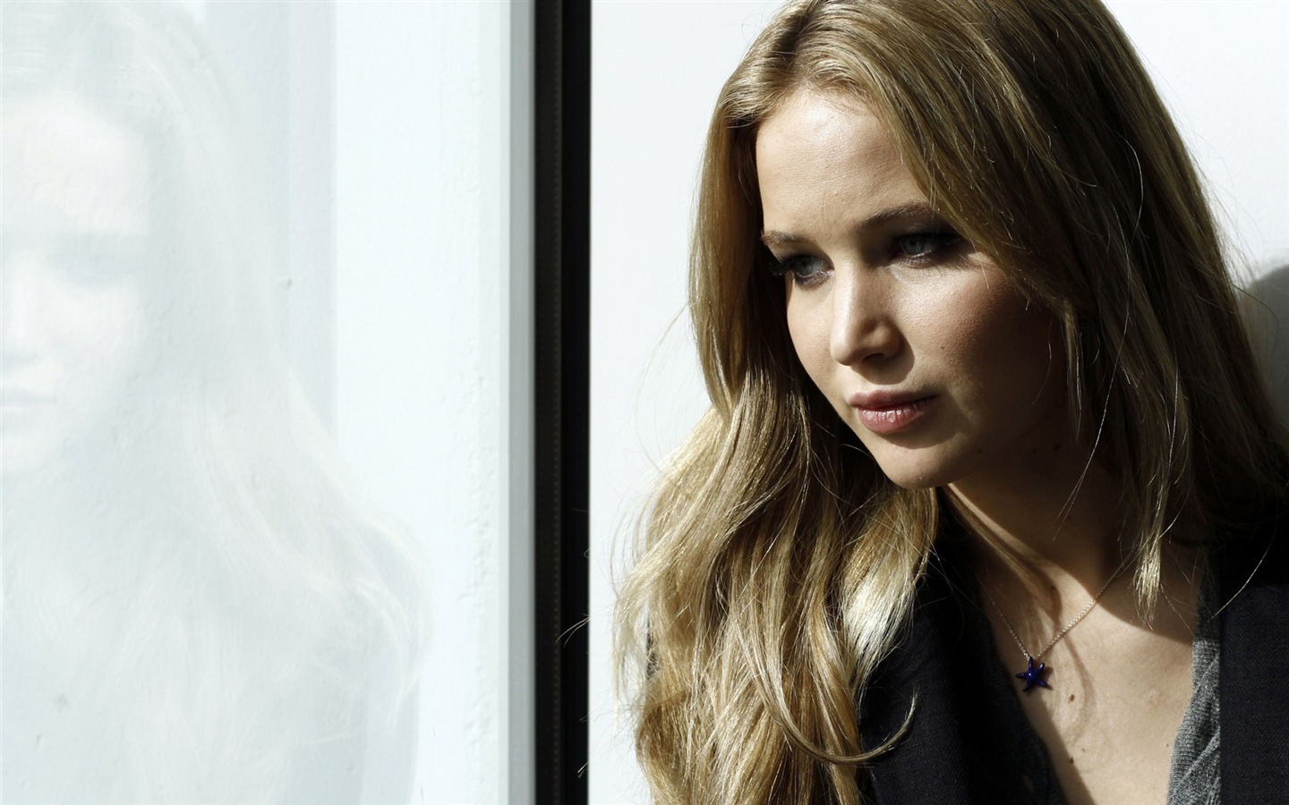 Jennifer Lawrence HD tapety na plochu #19 - 1440x900