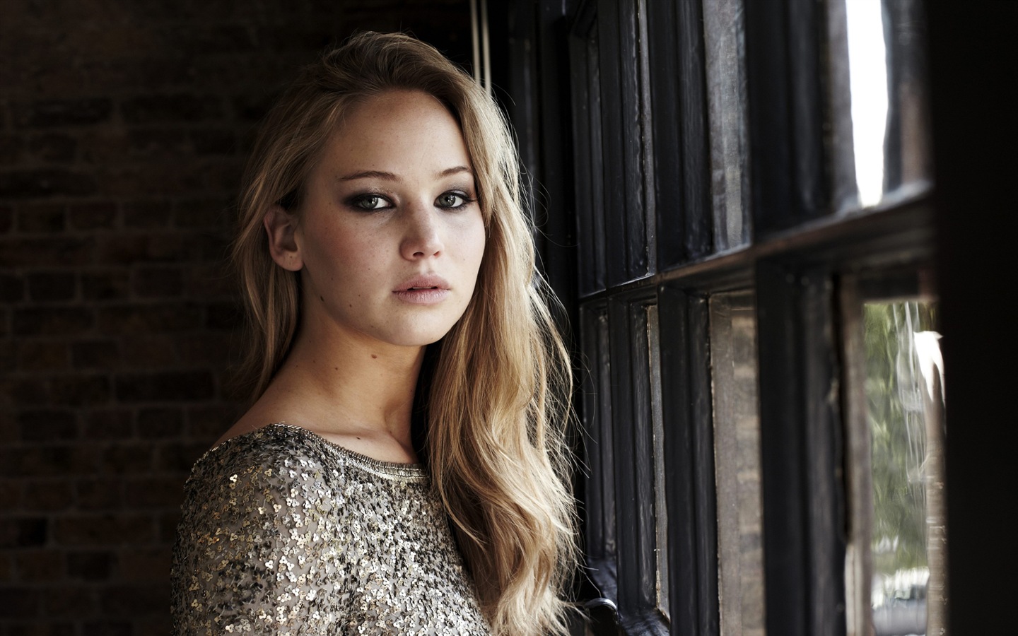 Jennifer Lawrence HD tapety na plochu #20 - 1440x900