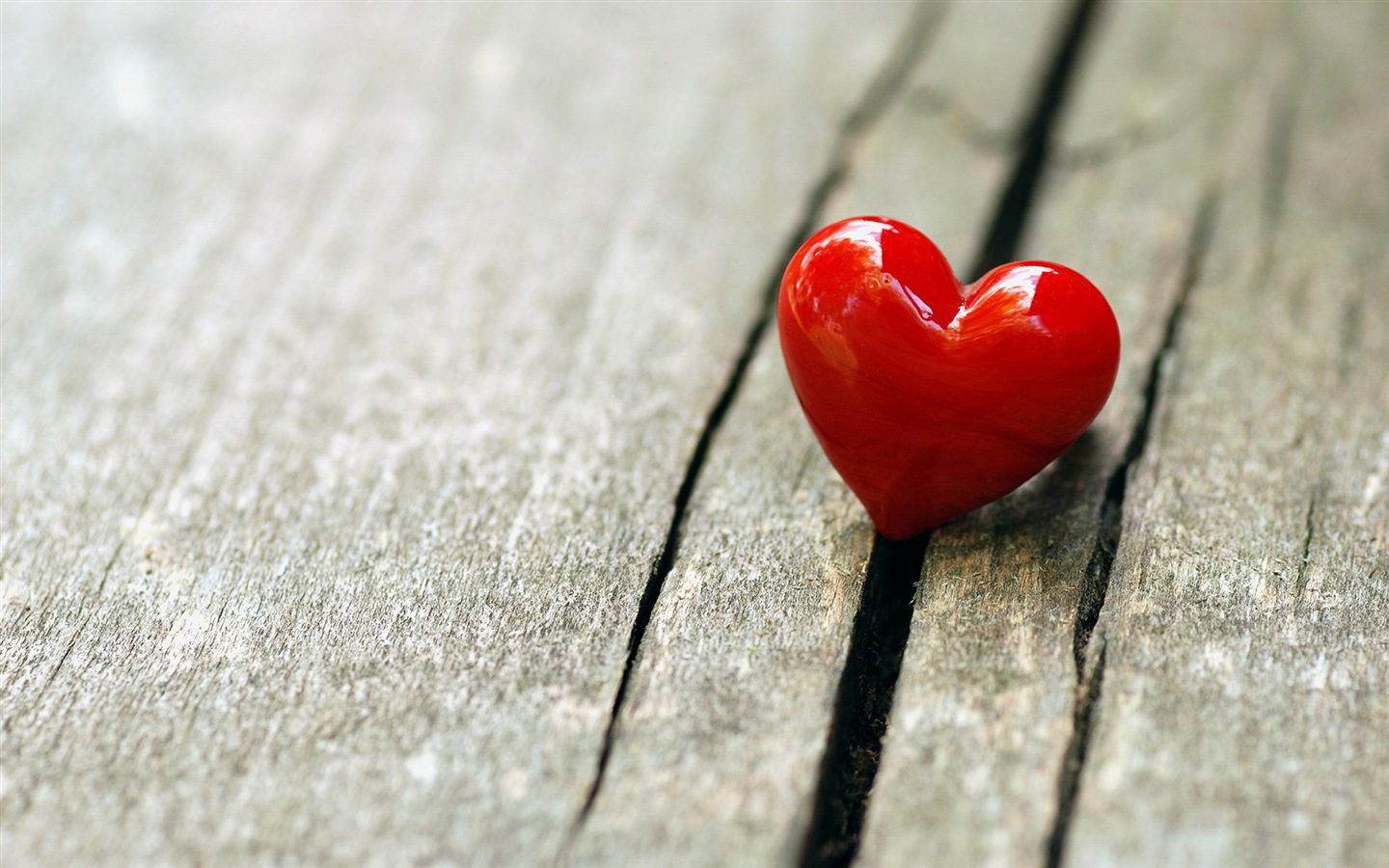 Le thème de l'amour, créatives fonds d'écran HD en forme de coeur #9 - 1440x900