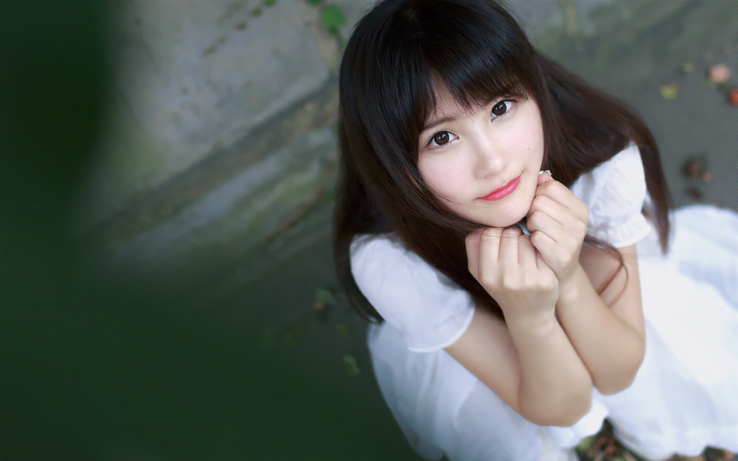 清純養眼的東方女孩 高清壁紙 #8 - 1440x900