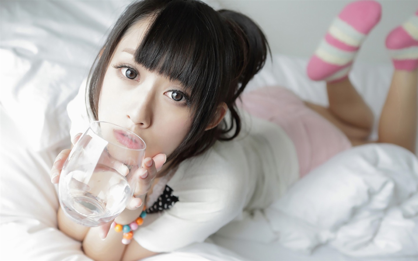 清純養眼的東方女孩 高清壁紙 #16 - 1440x900