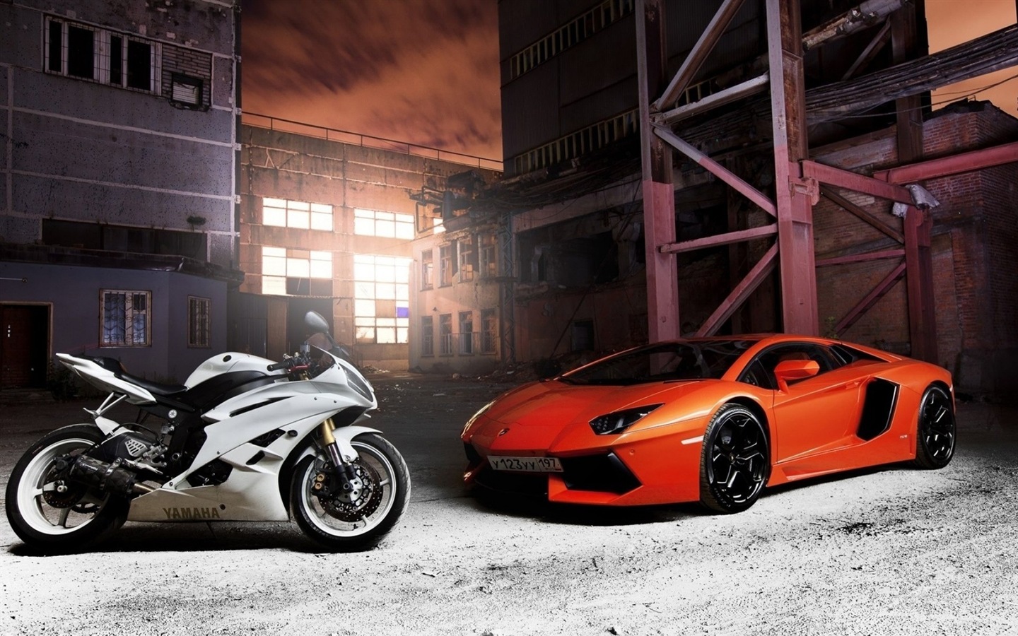 豪華跑車合集 高清壁紙 #11 - 1440x900
