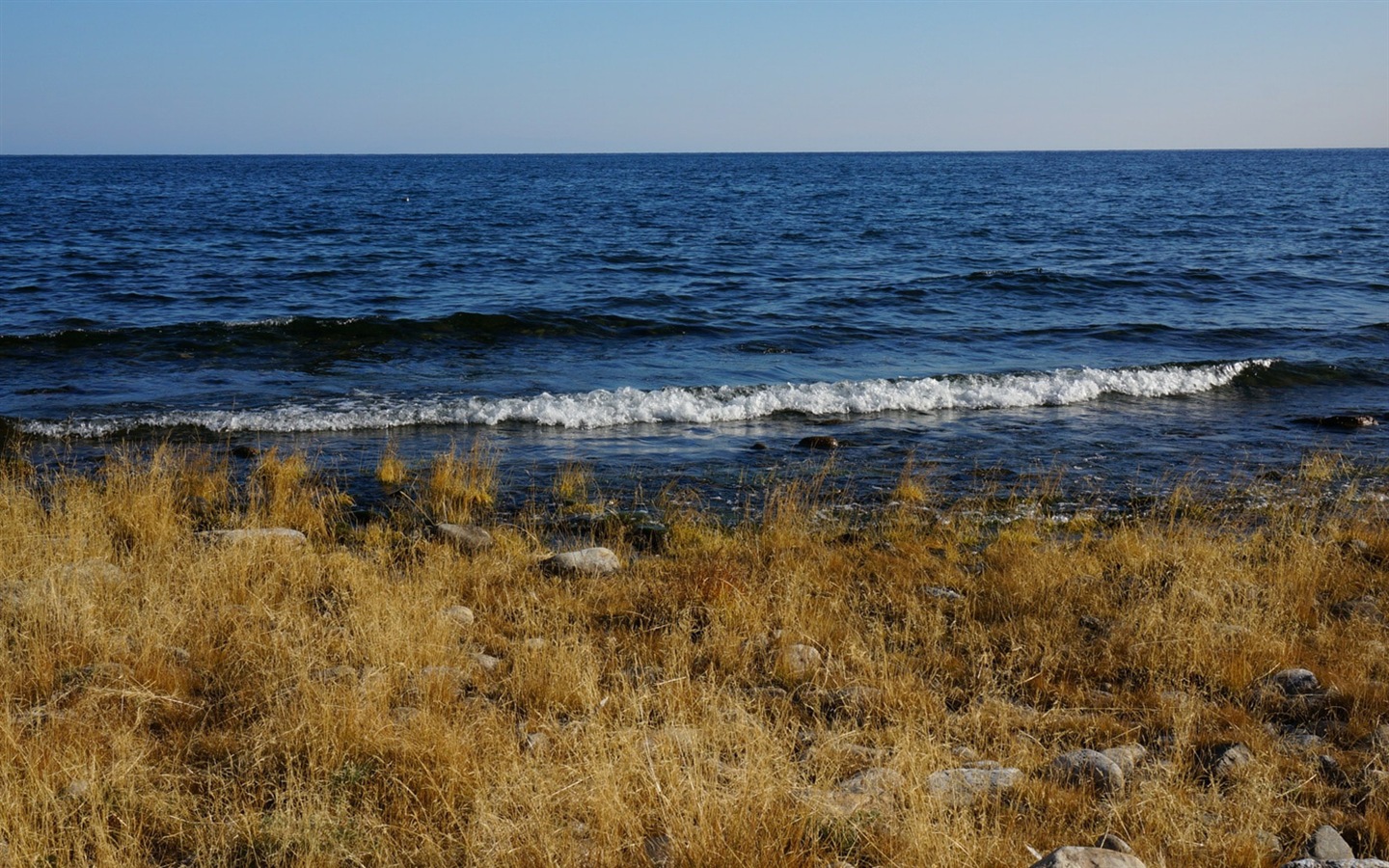 Lago Baikal en Rusia, fondos de pantalla paisaje HD #15 - 1440x900