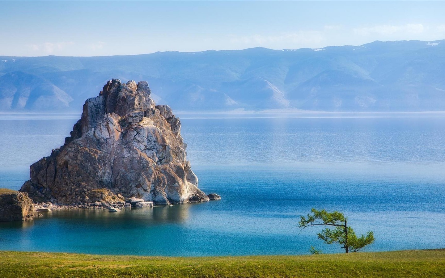 Lago Baikal en Rusia, fondos de pantalla paisaje HD #20 - 1440x900