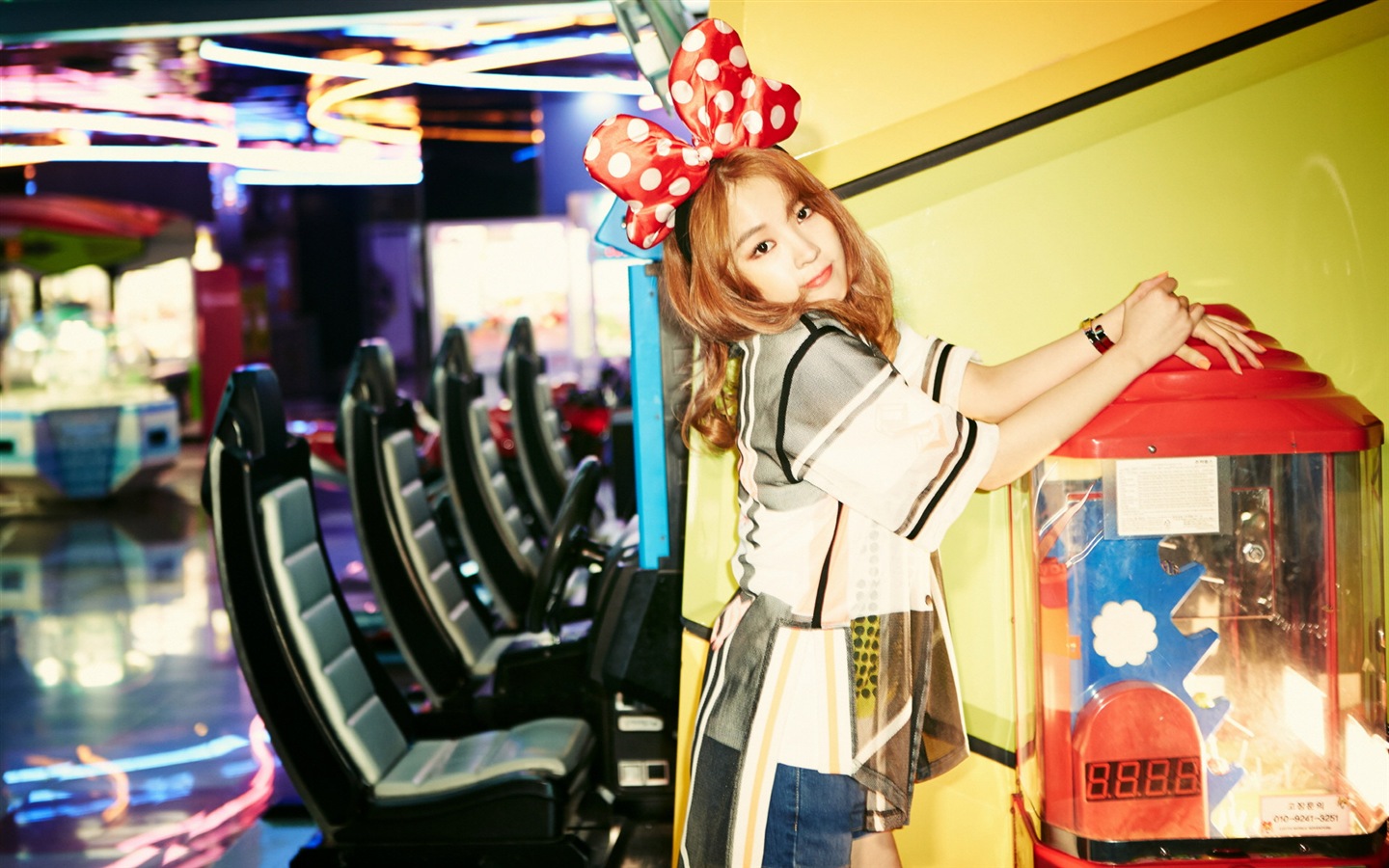 4Minute Música coreana hermosa Girls Wallpapers combinación HD #5 - 1440x900