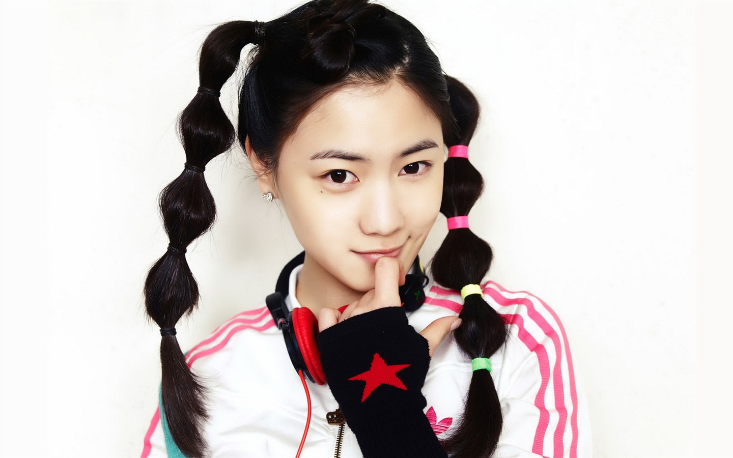 5Dolls Korean girls combination HD wallpapers #9 - 1440x900