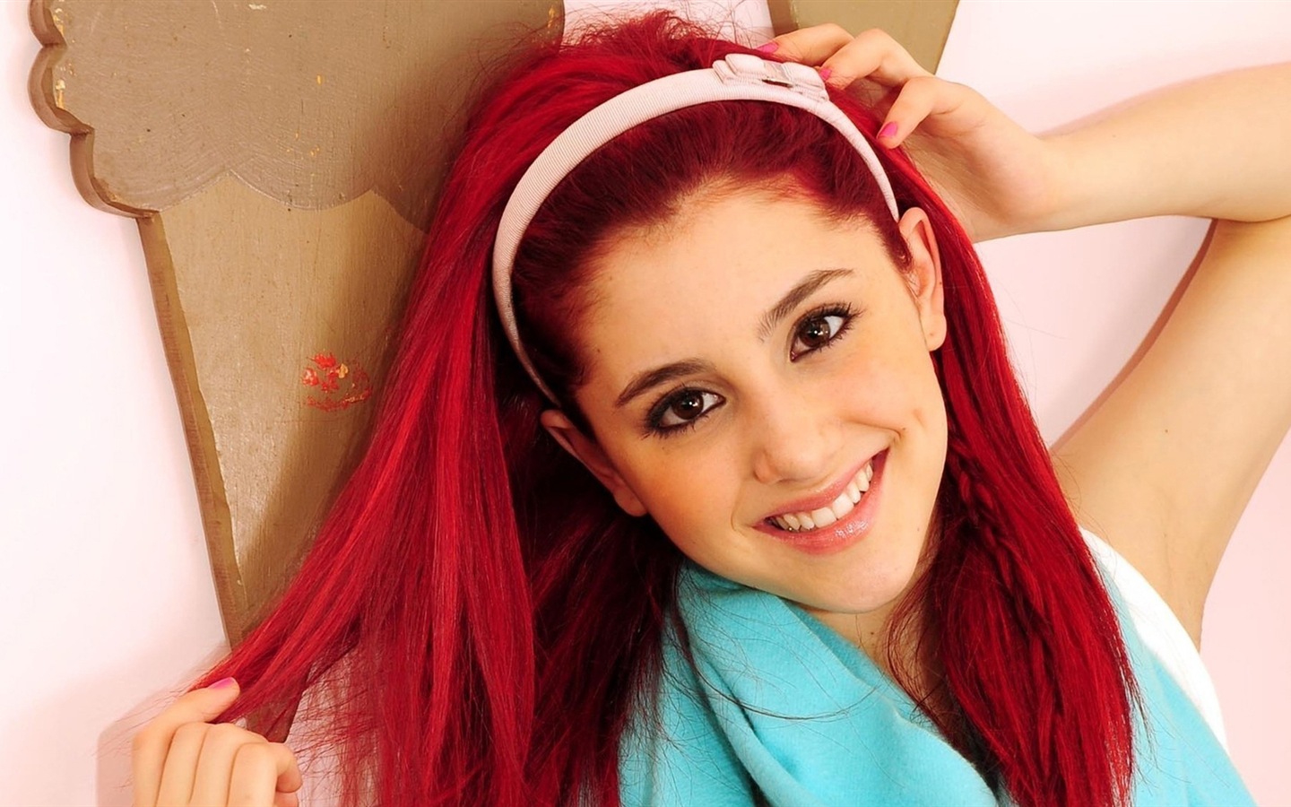 Ariana Grande 愛莉安娜·格蘭德 高清壁紙 #6 - 1440x900