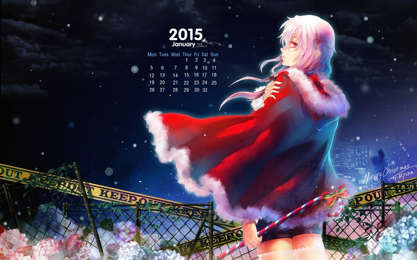 2015年1月 月曆壁紙(一) #7 - 1440x900