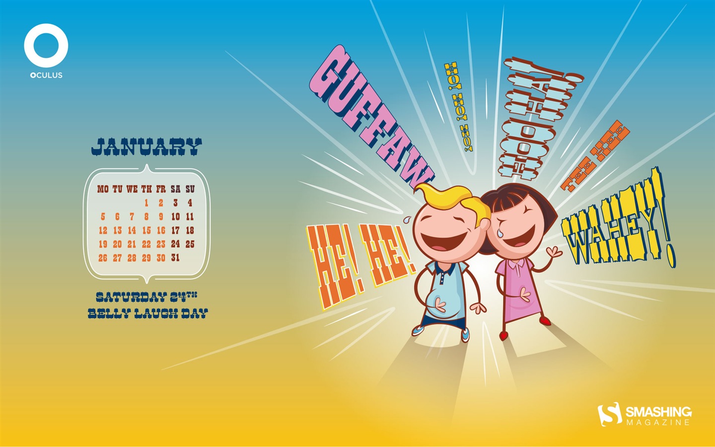 Januar 2015 Kalender Wallpaper (2) #5 - 1440x900