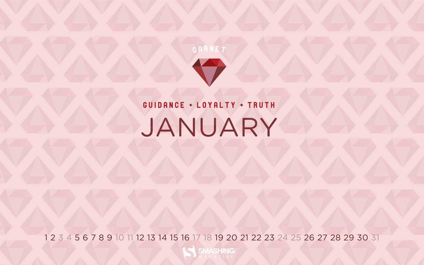 Janvier 2015 calendar fond d'écran (2) #8 - 1440x900