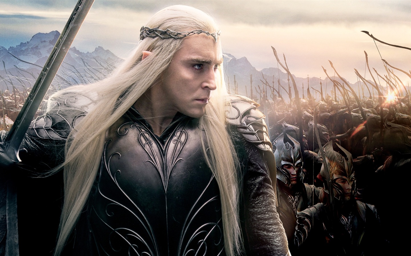 The Hobbit: The Battle of the Five Armies 霍比特人3：五军之战 高清壁纸9 - 1440x900