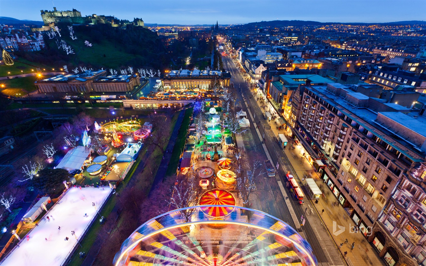 Décembre 2014 fonds d'écran HD Bing #16 - 1440x900