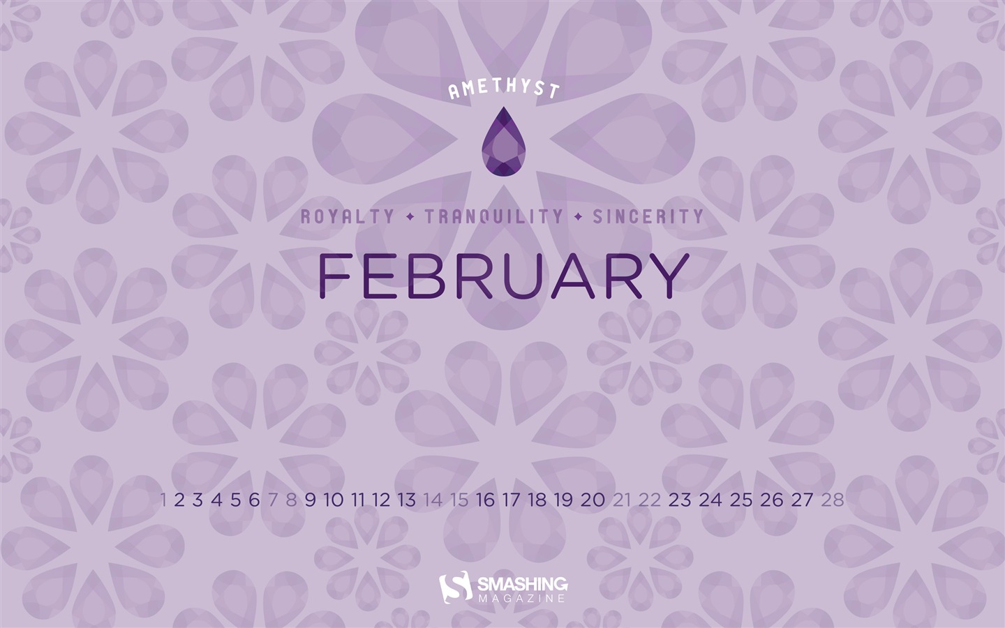 Februar 2015 Kalender Wallpaper (2) #2 - 1440x900