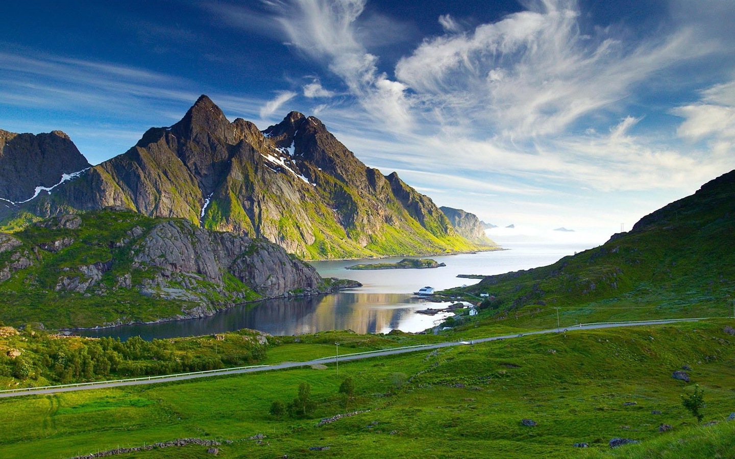 Nordic beautiful natural scenery HD wallpapers #1 - 1440x900
