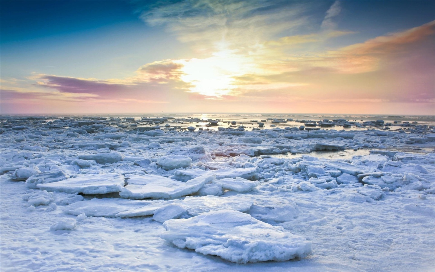 北欧美丽的自然风光 高清壁纸8 - 1440x900