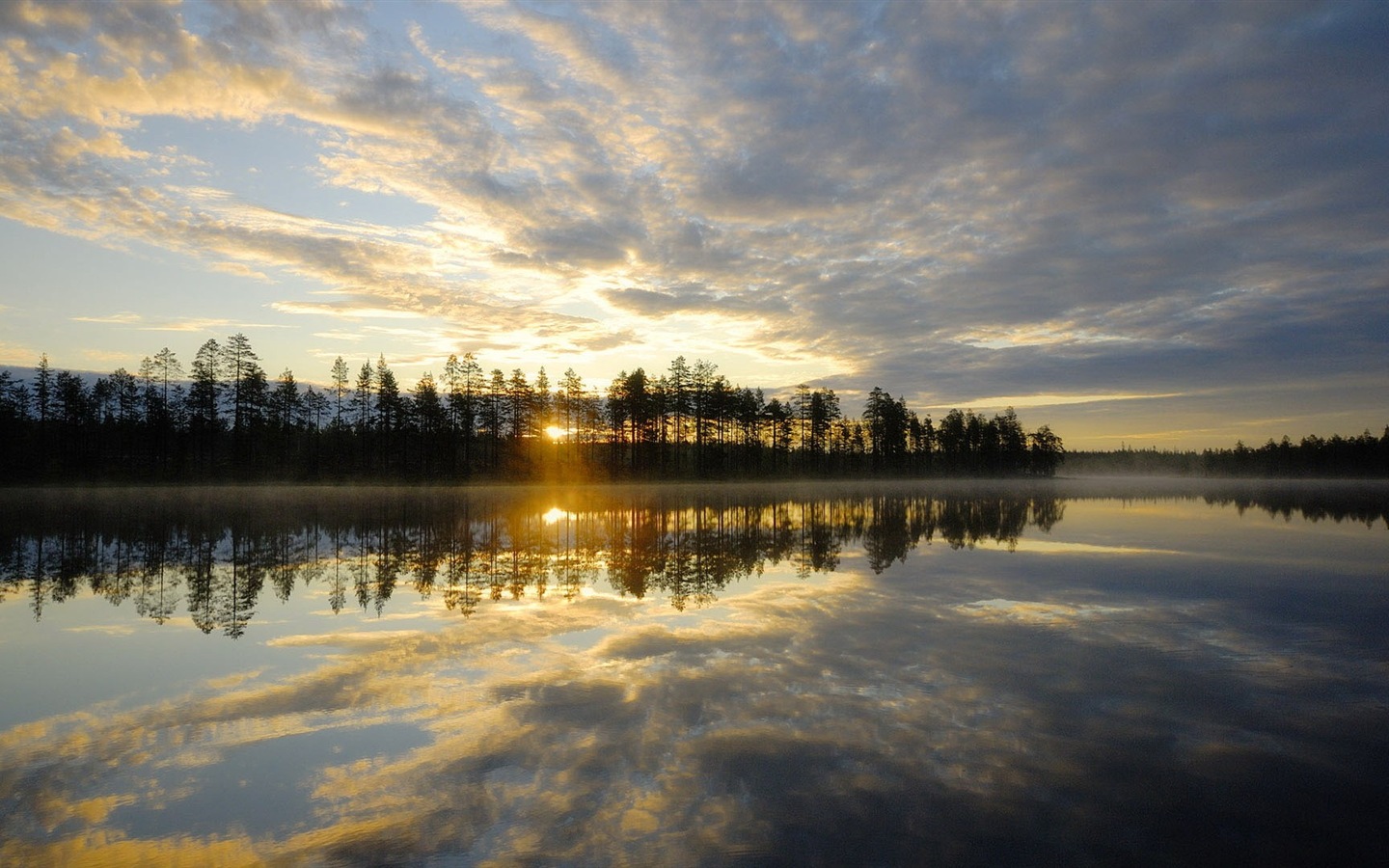 Nordic beautiful natural scenery HD wallpapers #18 - 1440x900