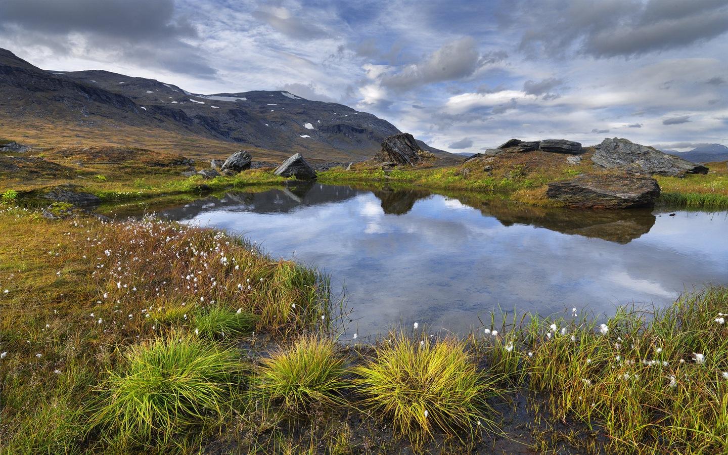 Nordic herrliche Landschaft HD Wallpaper #20 - 1440x900
