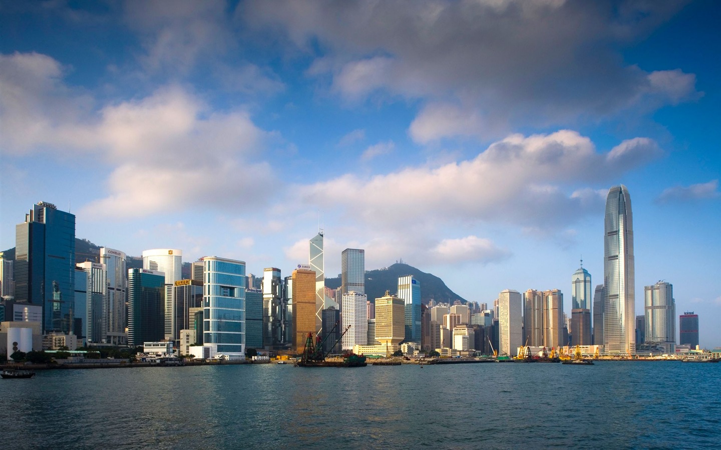 美麗的香港 城市景觀 高清壁紙 #15 - 1440x900