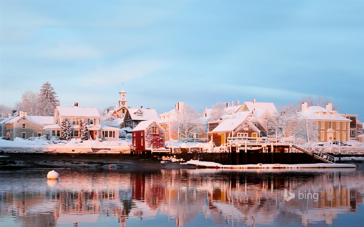 Janvier 2015 fonds d'écran HD Bing #3 - 1440x900