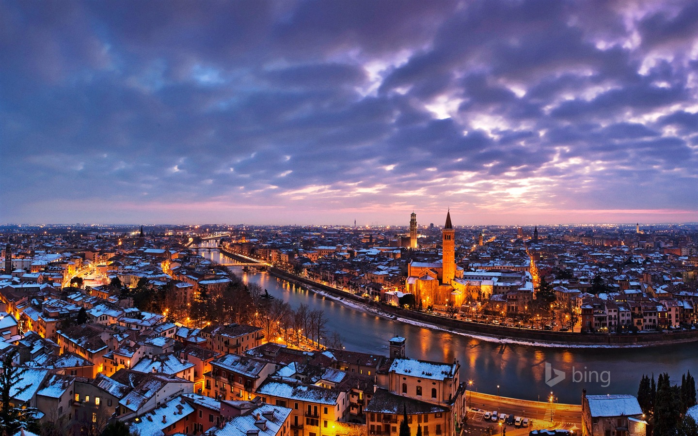 Janvier 2015 fonds d'écran HD Bing #13 - 1440x900