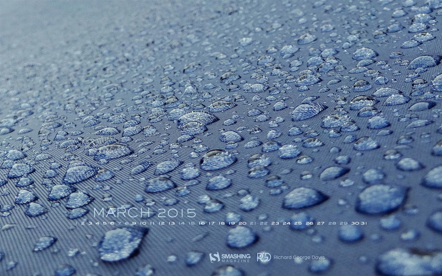 2015年3月 月曆壁紙(二) #3 - 1440x900
