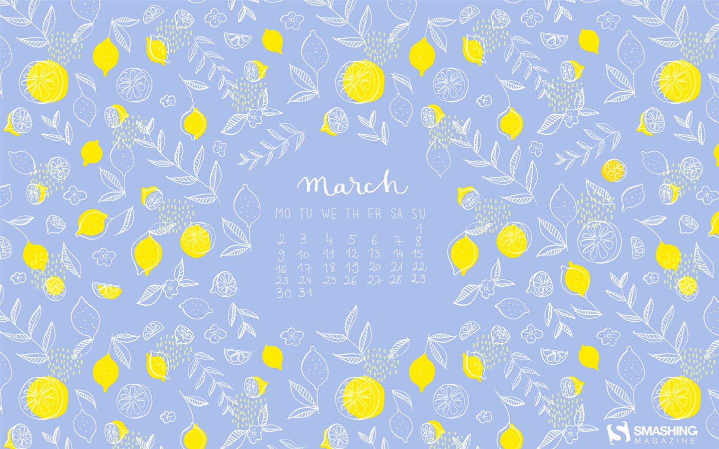 March 2015 Calendar wallpaper (2) #9 - 1440x900