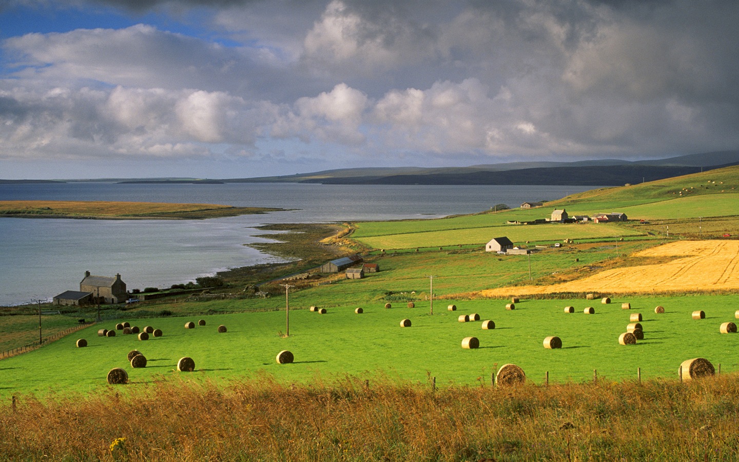 Krásné barvy, přírodní scenérie HD tapety na plochu #8 - 1440x900