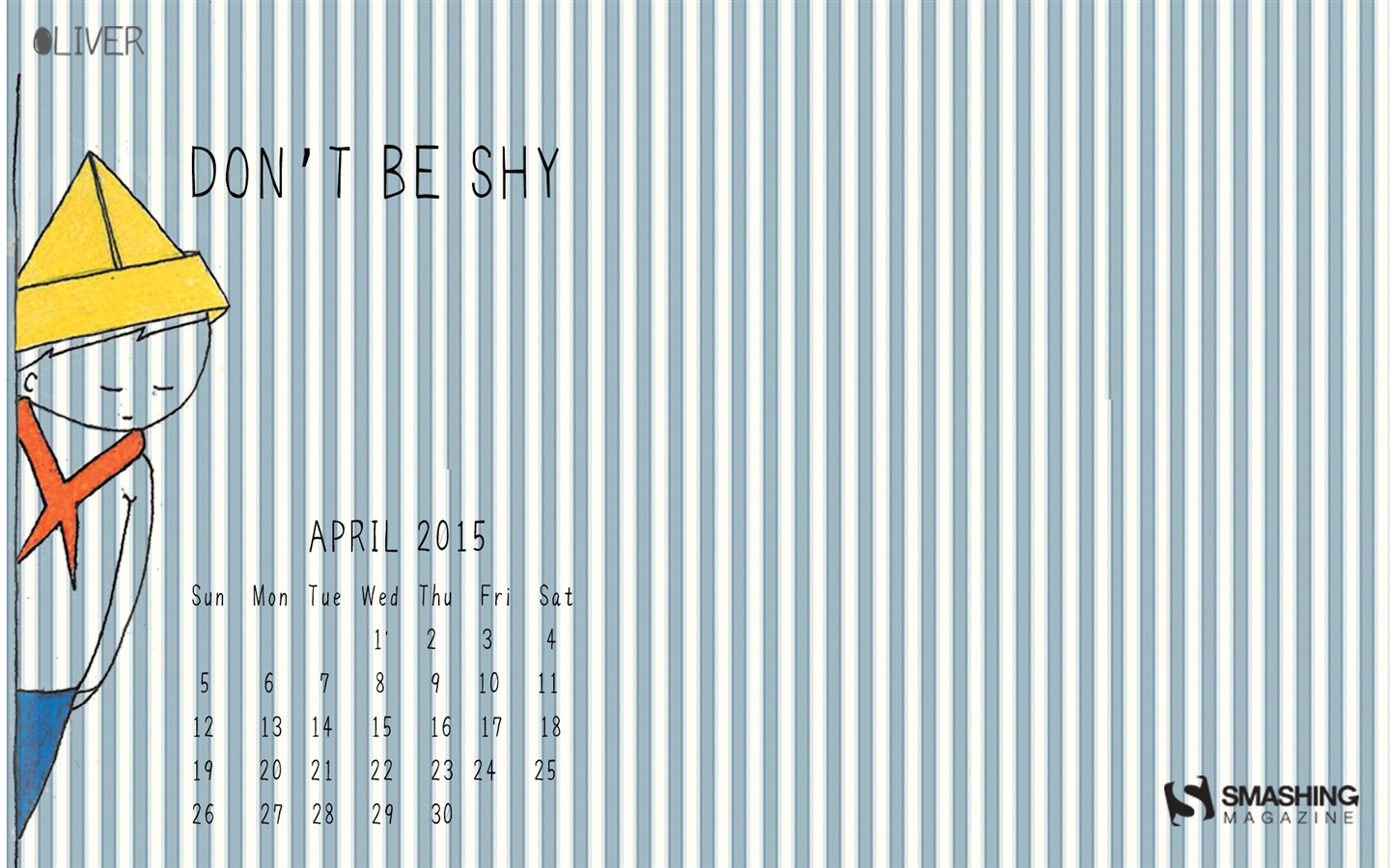 April 2015 calendar wallpaper (1) #10 - 1440x900